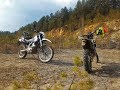 #Enduro33 Покатушка по Гусь хрустальному району .kawasaki klx 250, GR7  Enduro .