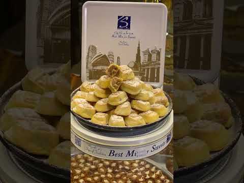 معمول الجوز     بست مكس للحلويات دبي مول سوق البحار