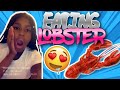 First time trying a whole lobster 