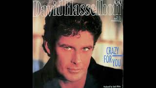 B3  Kiss In The Night - David Hasselhoff Crazy For You 1990 Original German Vinyl Album HQ Audio Rip