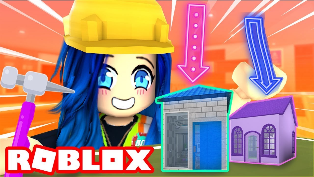 Building the LETTER E into a Bloxburg house