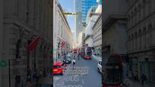 Sunny Day in Central London ☀️🇬🇧 Bus & City Streets | Every Scene 🎬 Is a Different Story 🇬🇧💖