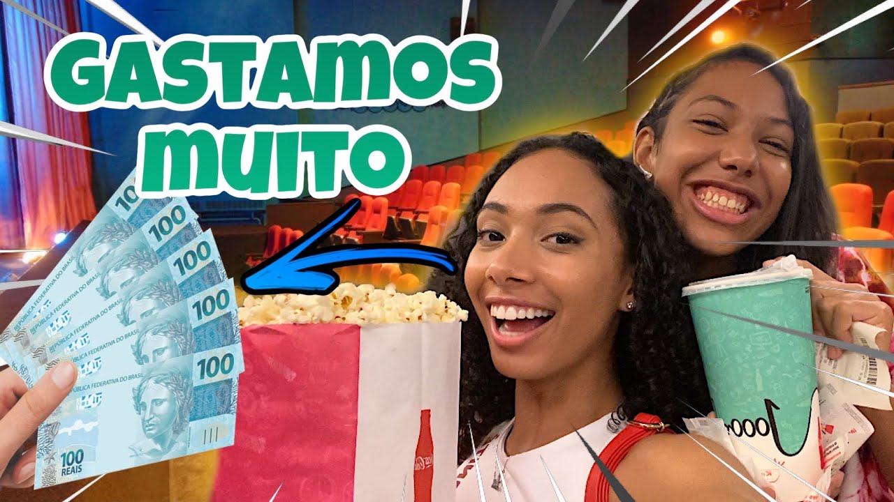 FUI NO SHOPPING SOZINHA COM A MINHA AMIGA!