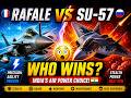 Rafale vs SU-57 + Super Sukhoi Strategy 🔥Who Wins India’s Future Air War? 💥 (No-Nonsense Analysis)