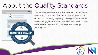 Quality Standards