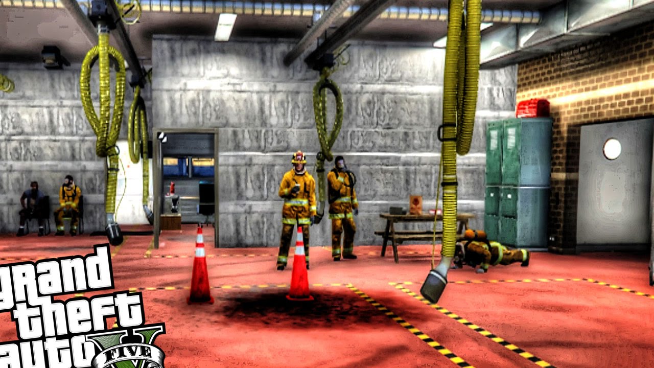 Custom Enhanced Fire Station Gta 5 Pc Mod Youtube Custom Enhanced Fire Station Gta 5 Pc Mod Youtube