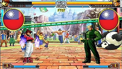 KOF 2002 UM  -   Baozi(包子)    VS    [Aze]-台灣阿澤   [22/12/2020]  [FT07]