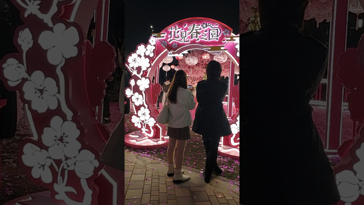 chinese new year display north harbour northpoint