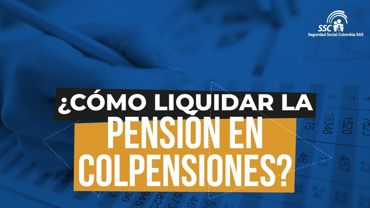 📝Fórmula para liquidar pensión en el sistema público (Colpensiones) ☝