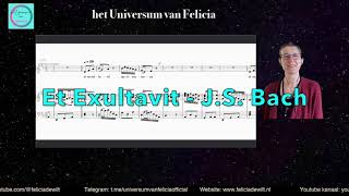 “Et exultavit” nr2. Magnificat - J.S. Bach - Rehearsal and Karaoke