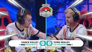 MASTER FINALS Tord Reklev Vs Vance Kelley 2023 Pokémon World Championships Pokémon TCG