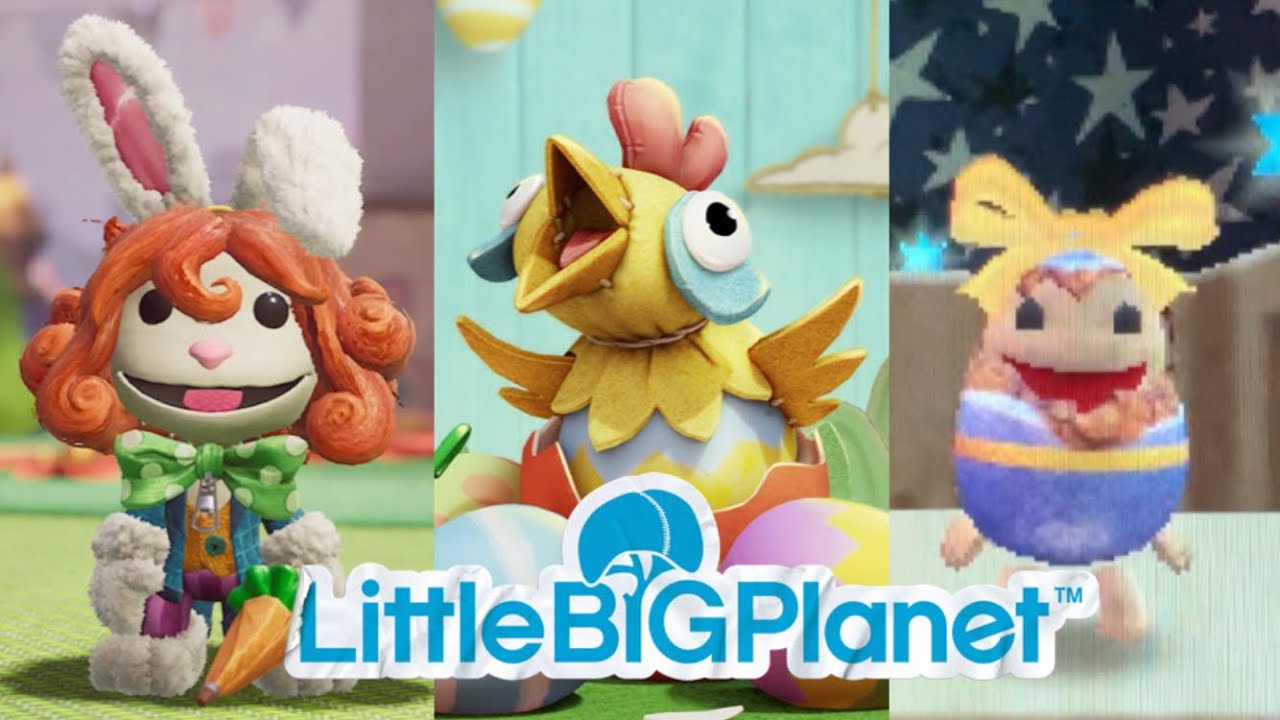 LBP/SABA Ultimate Easter Upload (Easter Pack, Spring Creator Kit and Easter Bunny Costume Review)