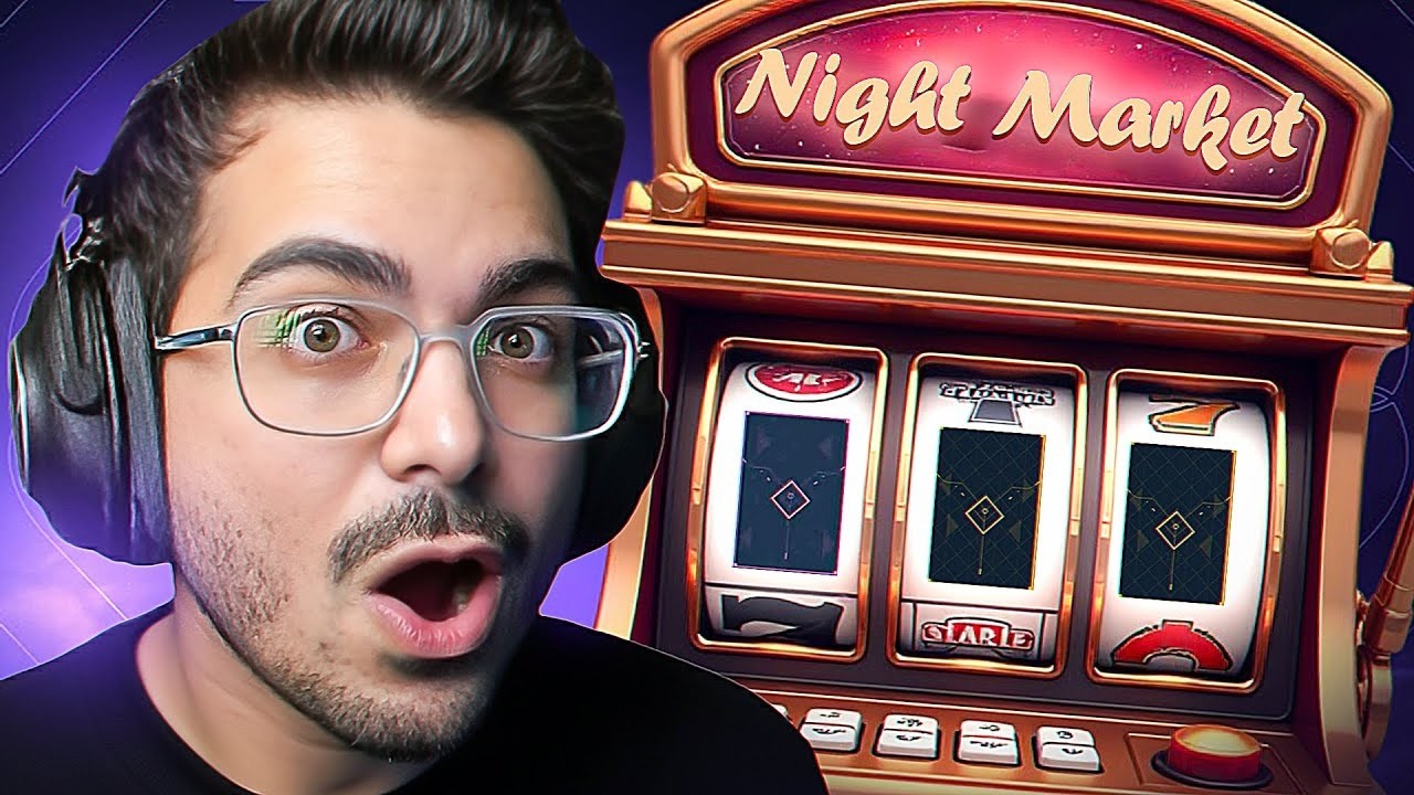 Actually Goated Night Market Today 😂