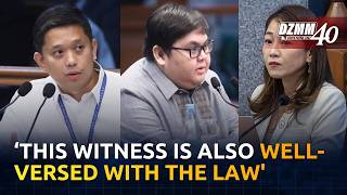 Defense, prosecution, nagtalo dahil sa slideshow sa pagtestigo ng AMLC witness | (05 Oct. 2026)
