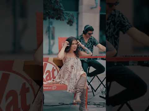 Neversea x KitKat - Have a seat if you need a break