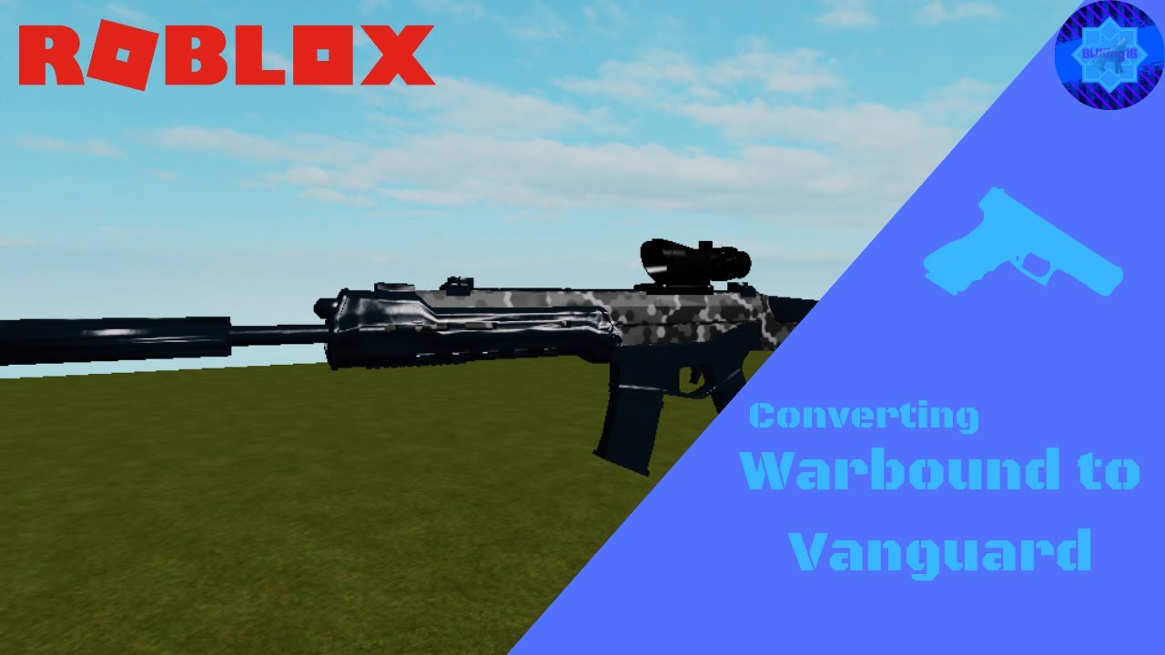 How To Fix Your Gun On Roblox Turbofusions Gun Kit Youtube - roblox weapon kit codes 2020