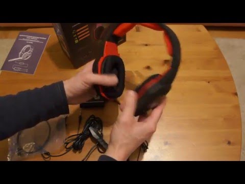 HUHD HO-939MV Optical Connect Gaming Headset Review