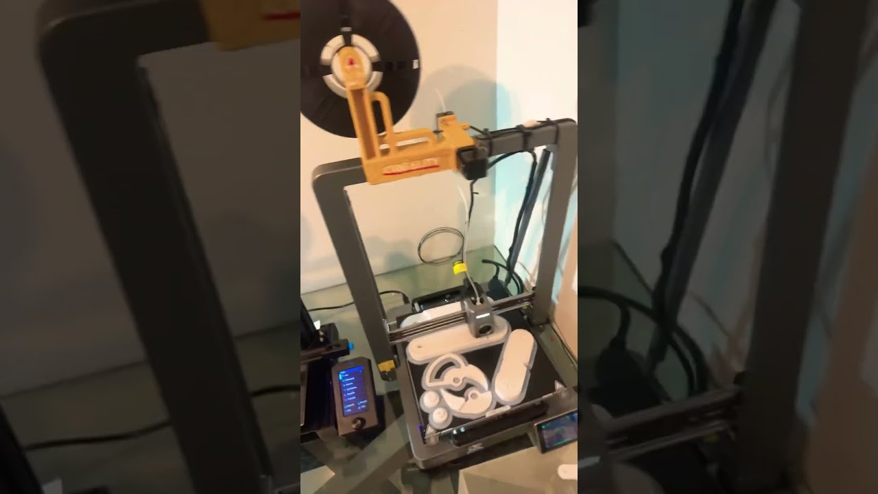 Ender3 V2 Vs Ender 3 V3 Plus With Core