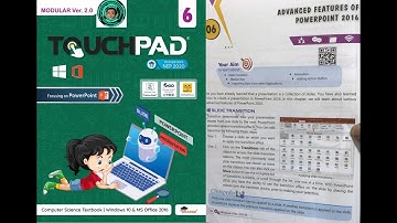 TOUCHPAD Modular v2.0 Class 6 Chapter 06 #books #ncert #cbsebooks #class6 #cbse