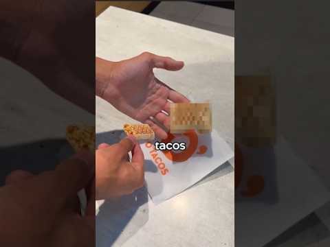 Video thumbnail: Le Tacos Le Plus Petit Du Monde