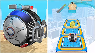 Going Balls - All Levels Gameplay Walkthrough Android, iOS (Part 202)