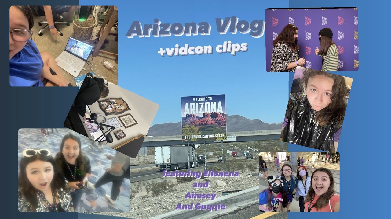Arizona vlog+ vidcon meet and greet clips YouTube
