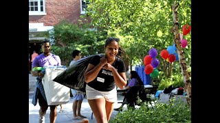 What First-Year Students Forgot to Bring When They Arrived on Campus Yesterday