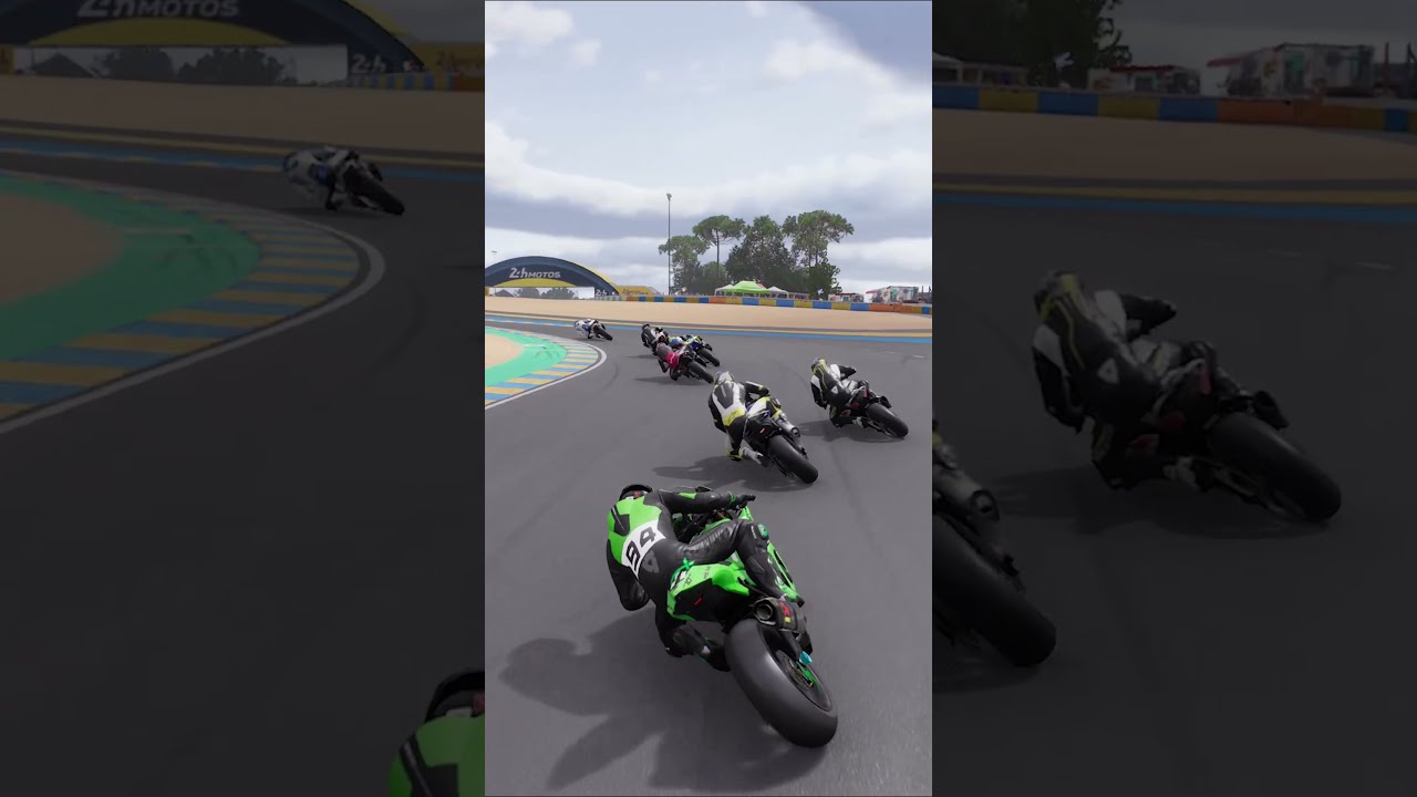 RIDE 5 KAWASAKI Ninja ZX 10RR 2021 Unleashes Fury On Bugatti Circuit 