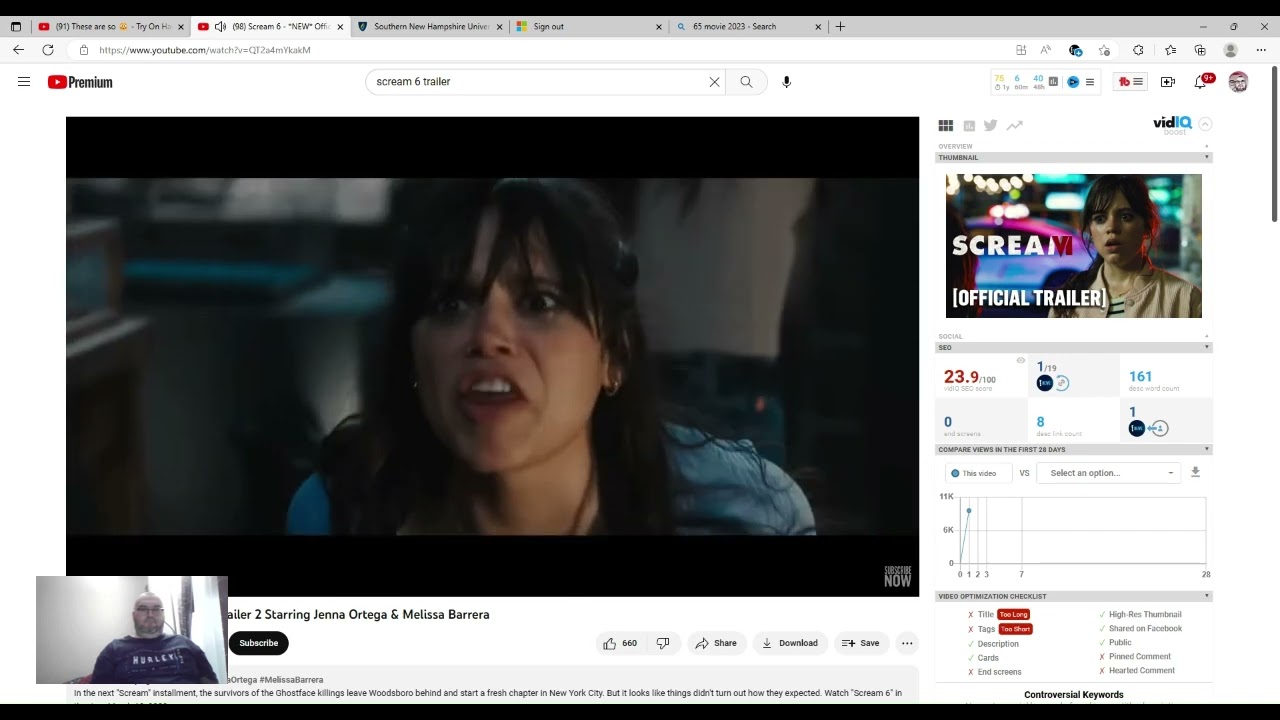 SCREAM Fans Lose It Over First Look at SCREAM 6!