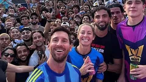 Top Baller partners up with MESSI! The Top Baller x Mas+ by Messi 1v1 World Crown 