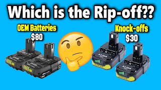 Celebrity RYOBI 18V OEM Batteries vs Cheap Knock-off 18V Batteries: Head-to-Head Testing! Net Worth