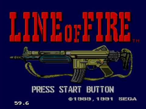 Прохождение игр на MS (Master System) [005] Line of Fire