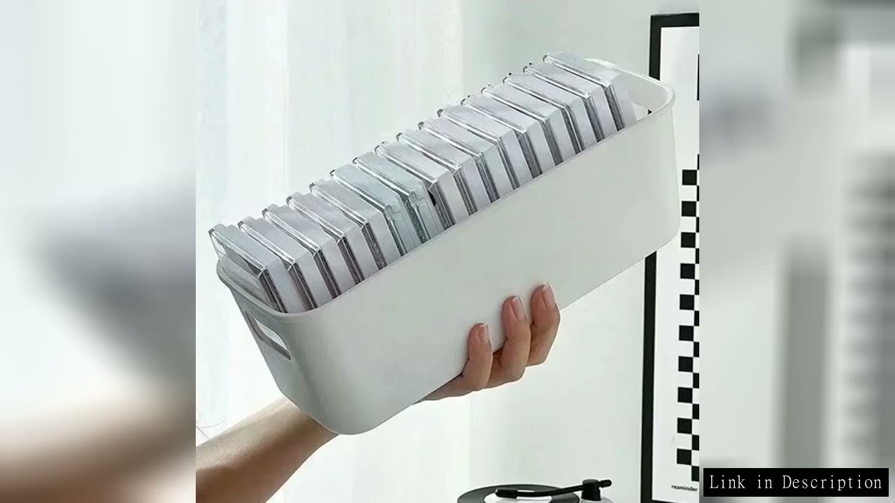 1Pc False Eyelash Storage Box with Lash Extension Tool Organizer - Cosmetic Makeup Tools Case for La