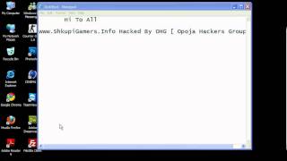 http://shkupigamers.info Hacked By Opoja Hackers Group screenshot 1