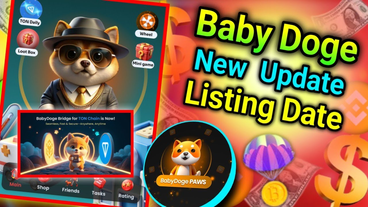 Baby Doge Listing Date Confirm 🥰 Baby Doge Listing Date bangla। Baby Doge Listing Price