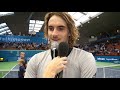 Tsitsipas: "Tur inte Rafael Nadal spelar i Stockholm"
