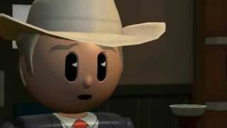 Tex Gets a Spanish Lesson