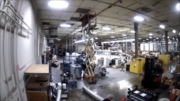 Mark Andy Flexo Press Installation
