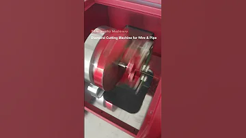 Diamond Cutting Machine For Wire Pipe SibleJewelry Gold Jewellery Jewelry Cutting Cantonfair 