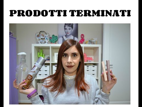 Prodotti finiti