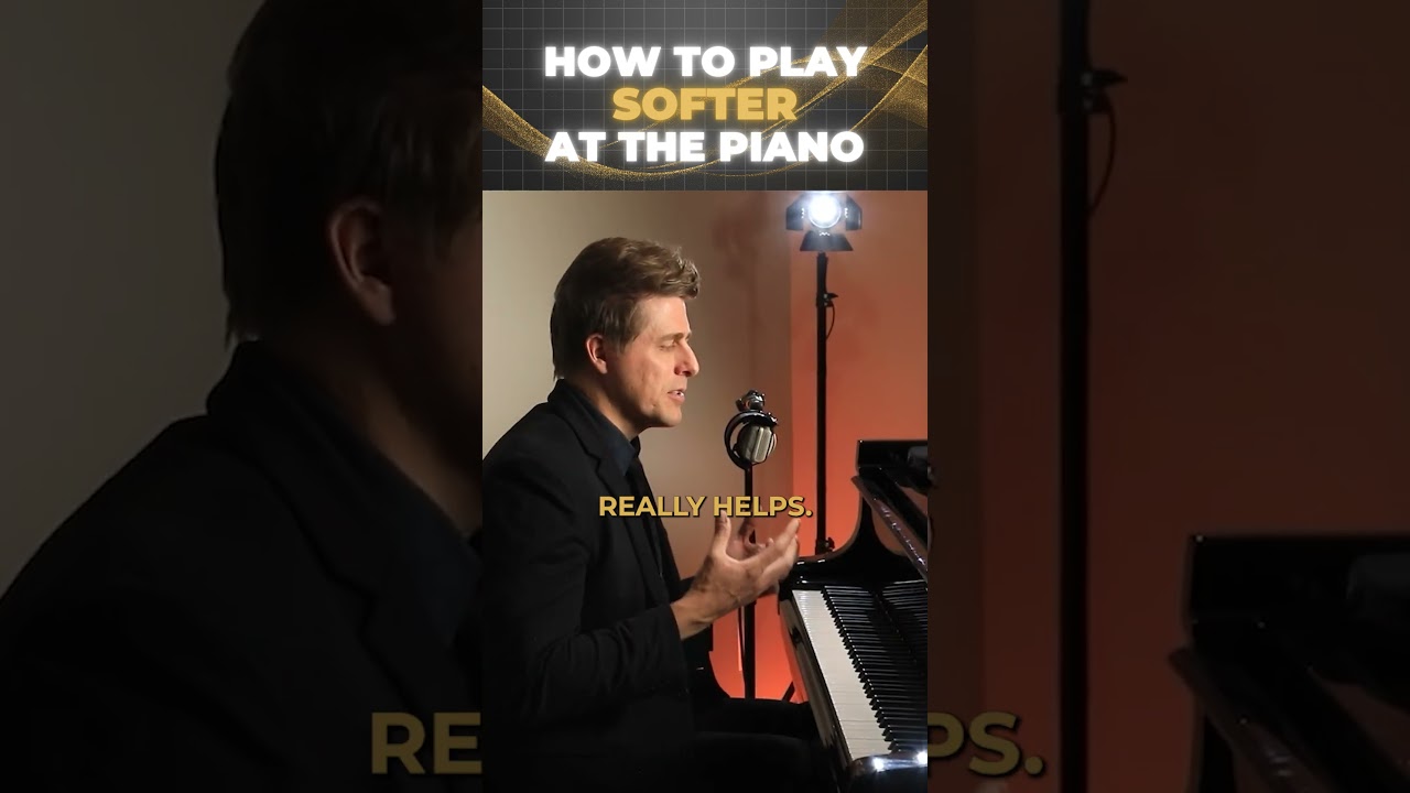 ⭐️ Как играть на пианино тише... Мои главные советы для успеха