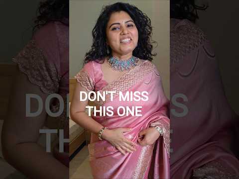 Don't Miss This one 🤩😘 #saree #sareefashion #prachavisilks #chanduvlogstelugu #vihaan