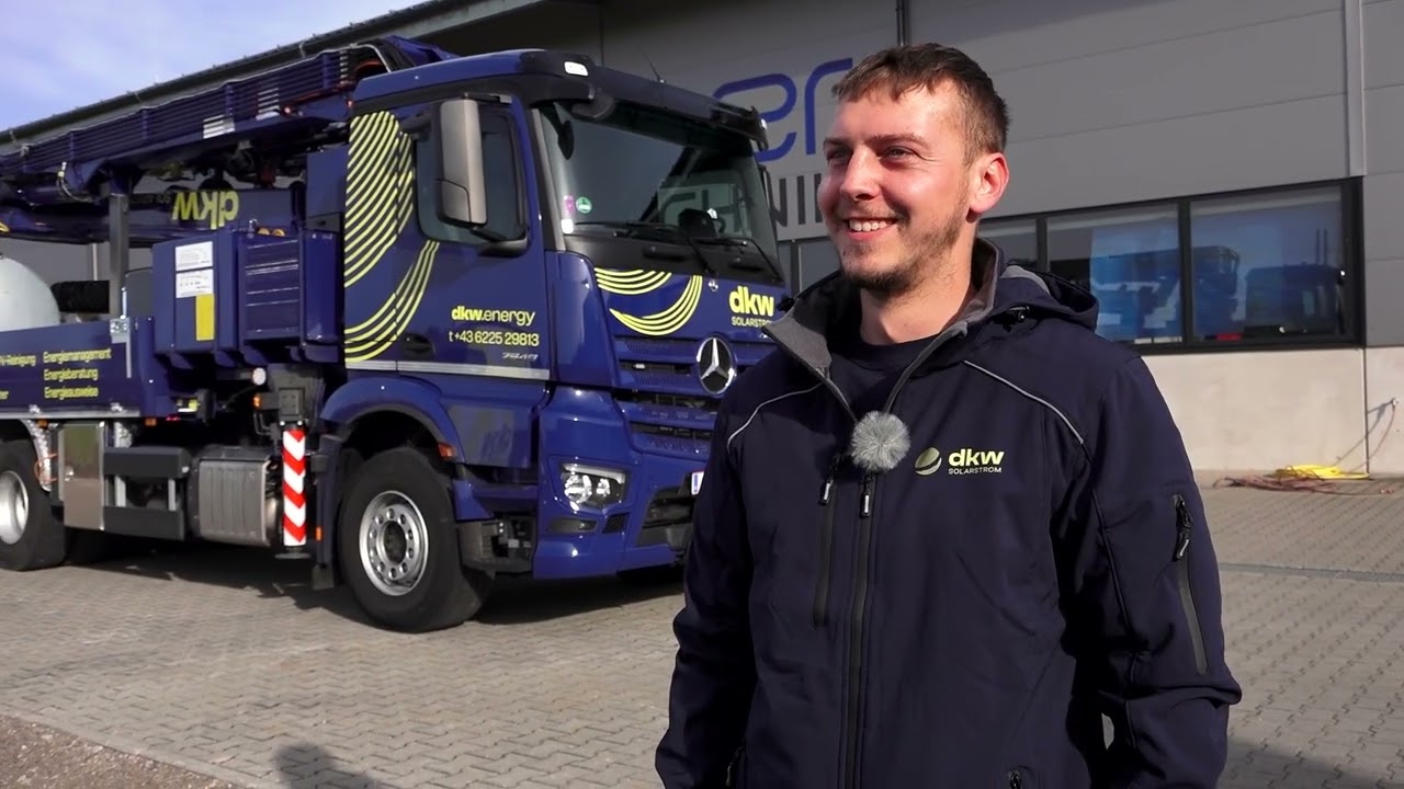 Pappas stellt den Kunden DKW Solarstrom vor