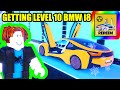 GETTING LEVEL 10 BMW i8! | Roblox Jailbreak