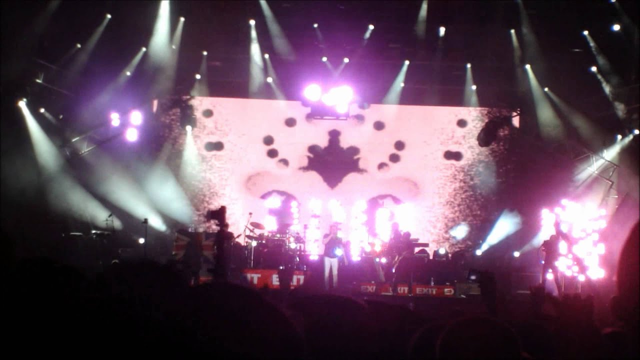 Watch Duran Duran "White Lines" (@ Exit 2012) on YouTube Watch Duran Duran "White Lines" (@ Exit 2012) on YouTube