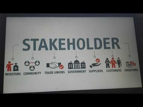 stakeholders are important