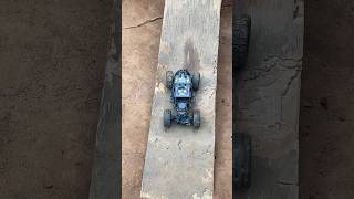 💀 Dangerous Wooden Bridge Jump! | RC Monster Truck Crazy Stunt 😱🔥