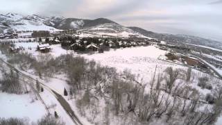 Phantom 2 Crash in the Mountians!  Vortex ring state. 4K