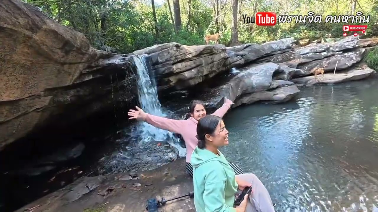 พาเมียไปกินข้าวป่าแย่เขียดถ้ำ//พรานจิต คนหากิน//