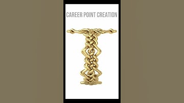 The Most Unique Ring Design || Ladies Ring Design || Gold Unique Ring Design #shorts